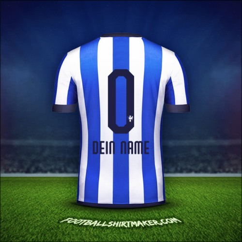 Trikot Monterrey Weltmeisterschaft de Clubes 2019 -  dein name - 0