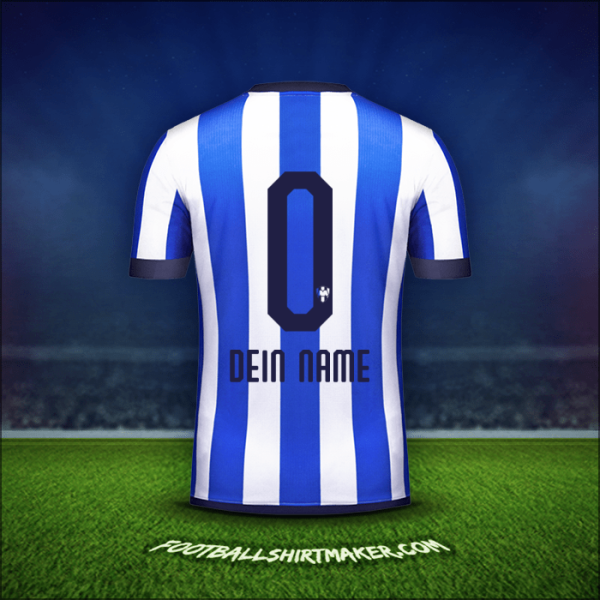 Trikot Monterrey Weltmeisterschaft de Clubes 2019 -  dein name - 0