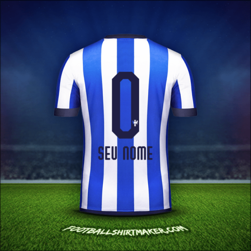 Camisa Monterrey Copa do Mundo de Clubes 2019 -  seu nome - 0