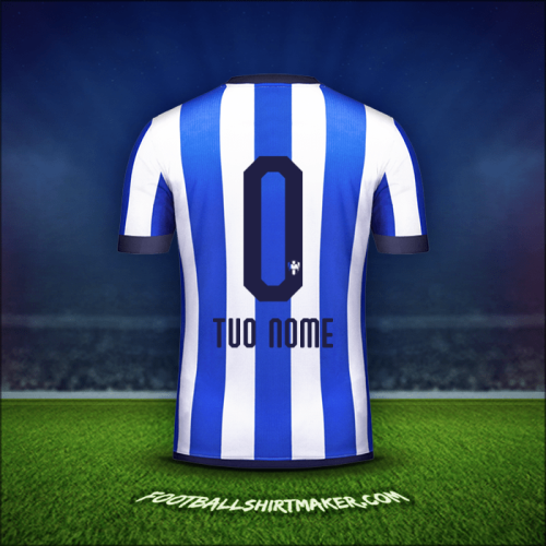 Maglia Monterrey Mondiali de Clubes 2019 -  tuo nome - 0