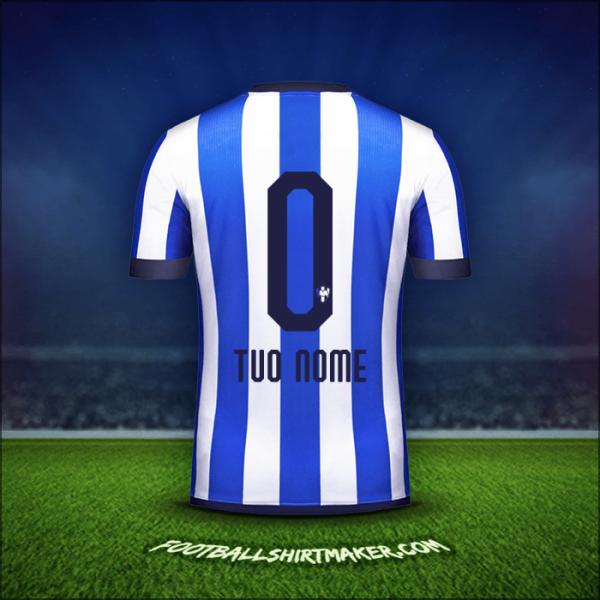 Maglia Monterrey Mondiali de Clubes 2019 -  tuo nome - 0