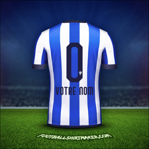 Maillot Monterrey Coupe du monde de Clubes 2019 -  votre nom - 0