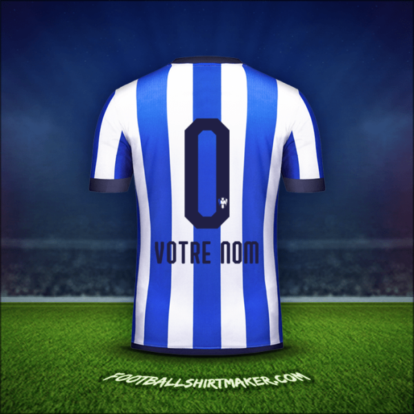 Maillot Monterrey Coupe du monde de Clubes 2019 -  votre nom - 0