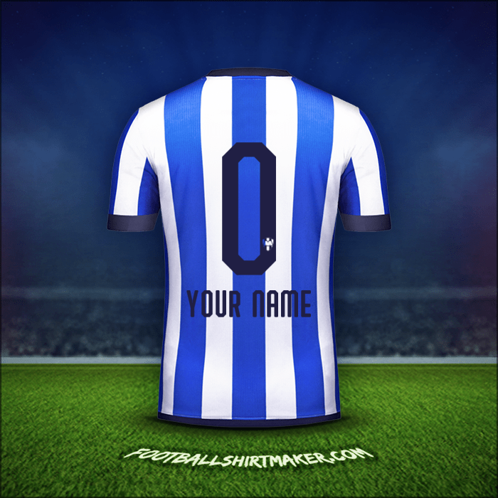 Jersey Monterrey World Cup de Clubes 2019 -  your name - 0