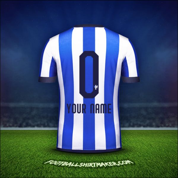 Shirt Monterrey World Cup de Clubes 2019 -  your name - 0