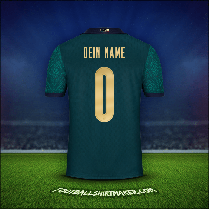 Trikot Italien Renaissance 2019 -  dein name - 0