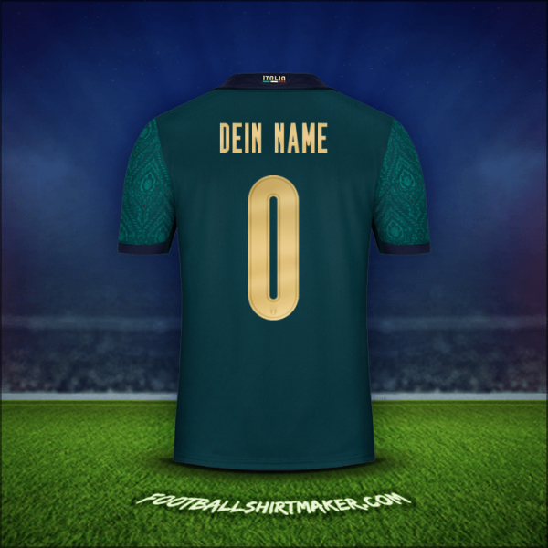 Trikot Italien Renaissance 2019 -  dein name - 0