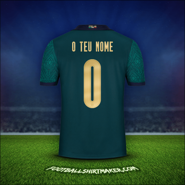 Camisola Itália Renaissance 2019 -  o teu nome - 0
