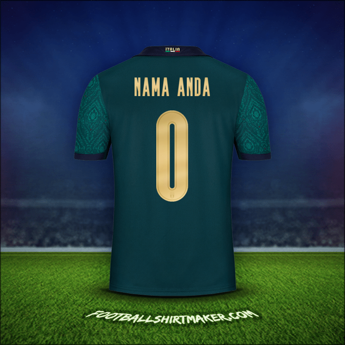 Jersey Italia Renaissance 2019 -  nama anda - 0