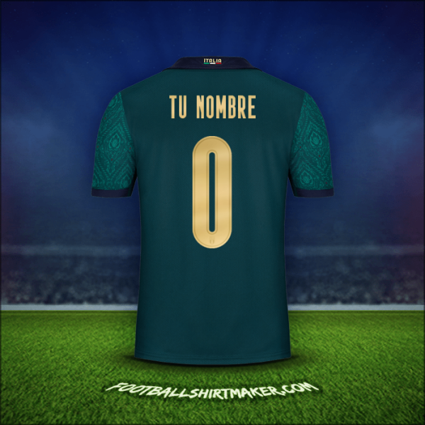 Camiseta Italia Renaissance 2019 -  tu nombre - 0