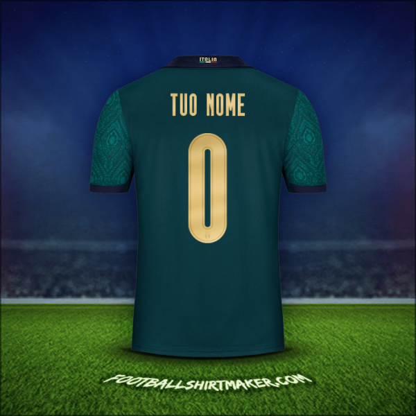 Maglia Italia Renaissance 2019 -  tuo nome - 0
