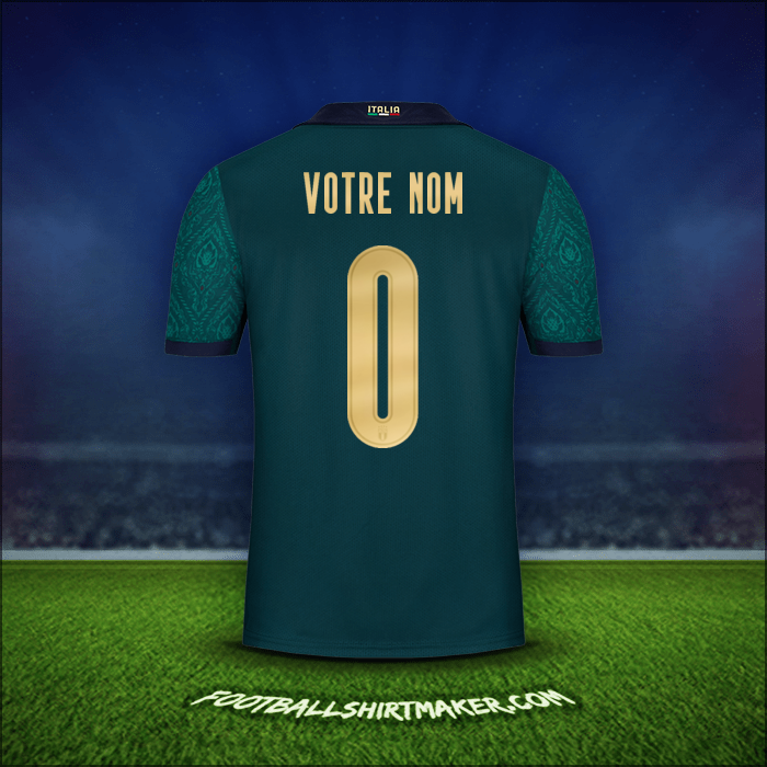 Maillot Italie Renaissance 2019 -  votre nom - 0