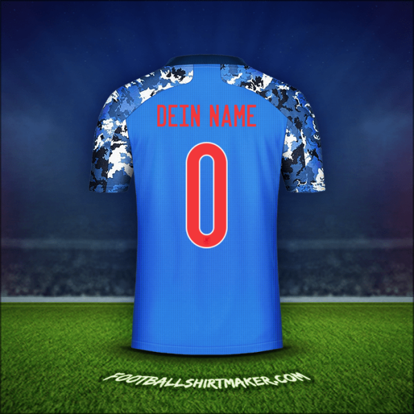 Trikot Japan 2020 -  dein name - 0
