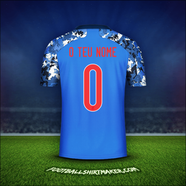 Camisola Japão 2020 -  o teu nome - 0