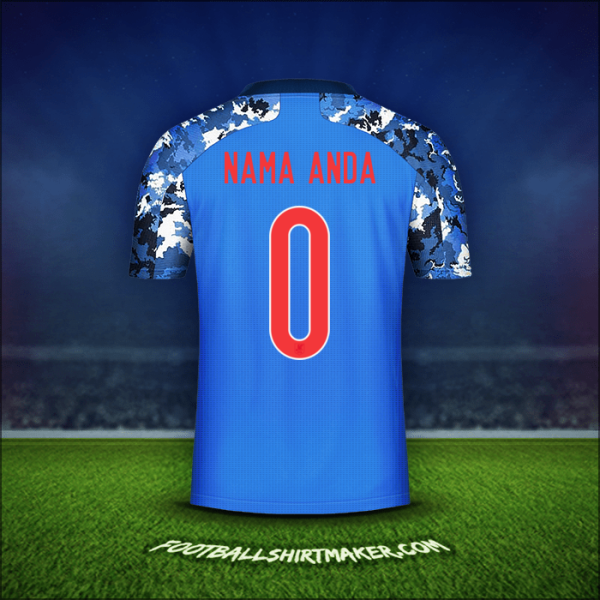 Jersey Jepang 2020 -  nama anda - 0