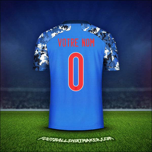 Maillot Japon 2020 -  votre nom - 0