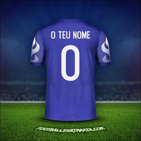 Camisola Japão 2017 -  o teu nome - 0