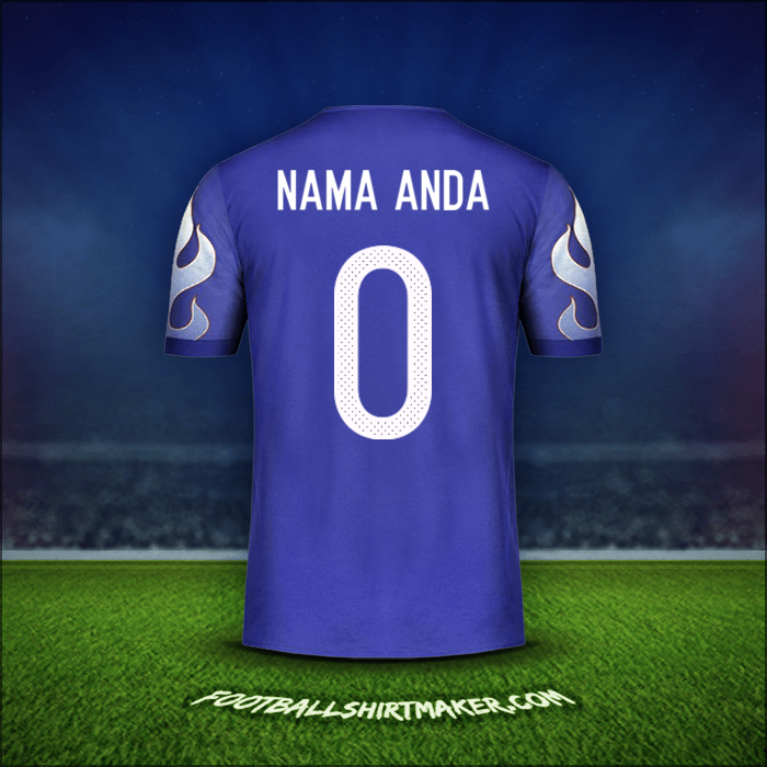 Jersey Jepang 2017 -  nama anda - 0