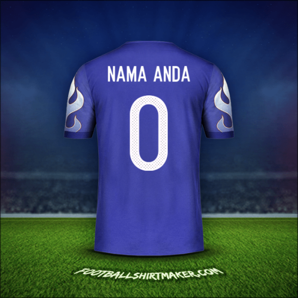 Jersey Jepang 2017 -  nama anda - 0