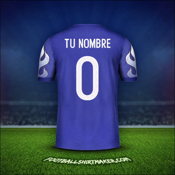 Camiseta Japon 2017 -  tu nombre - 0