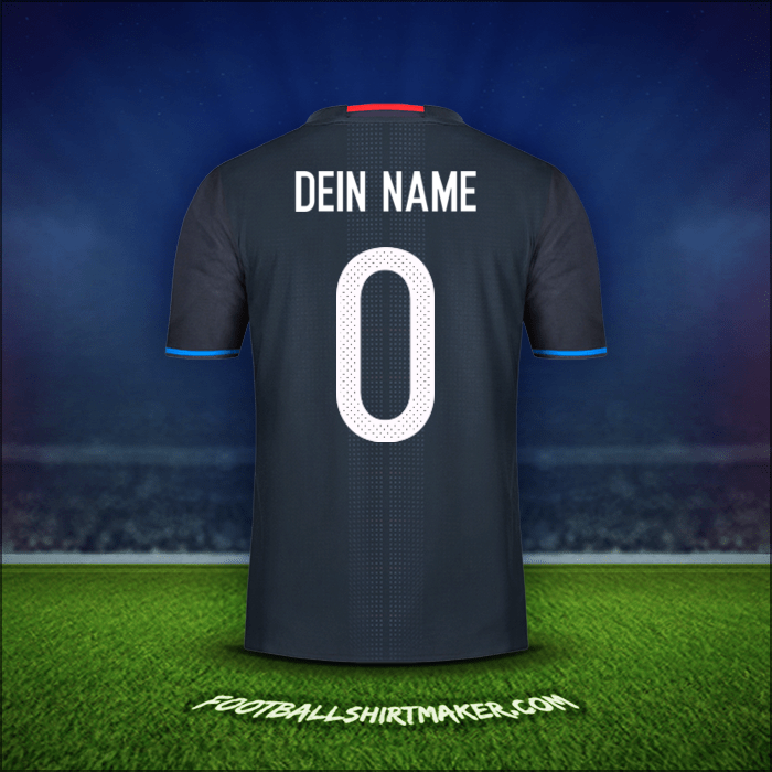 Trikot Japan 2016 -  dein name - 0