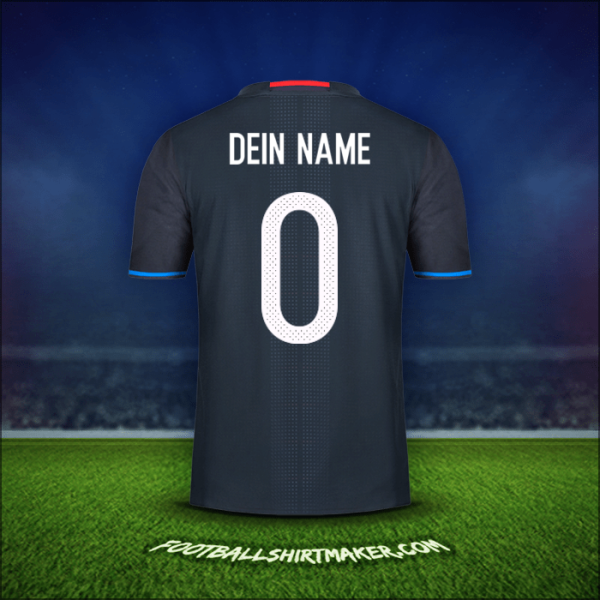 Trikot Japan 2016 -  dein name - 0