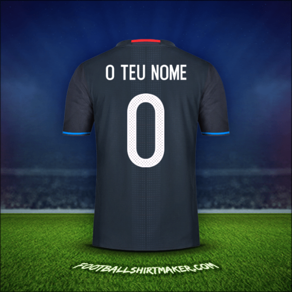 Camisola Japão 2016 -  o teu nome - 0