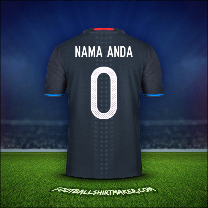 Jersey Jepang 2016 -  nama anda - 0