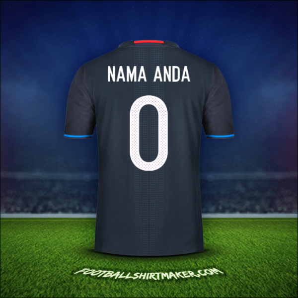 Jersey Jepang 2016 -  nama anda - 0