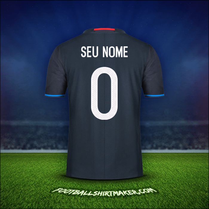 Camisa Japão 2016 -  seu nome - 0