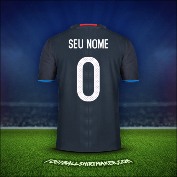 Camisa Japão 2016 -  seu nome - 0