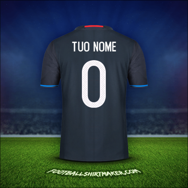 Maglia Giappone 2016 -  tuo nome - 0
