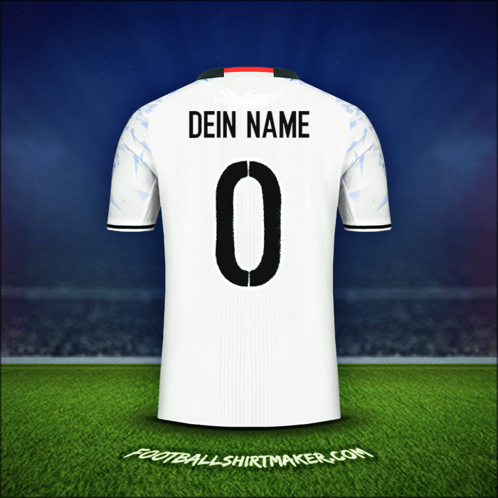 Trikot Japan 2016 Auswärts -  dein name - 0