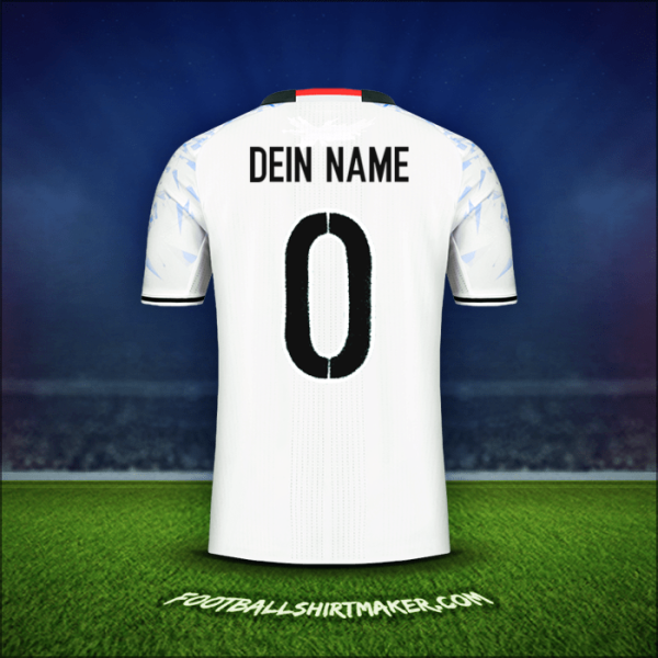 Trikot Japan 2016 Auswärts -  dein name - 0