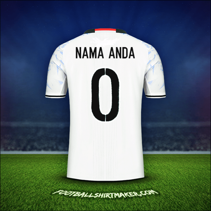 Jersey Jepang 2016 Alternatif -  nama anda - 0