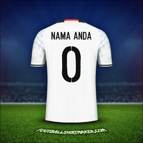 Jersey Jepang 2016 Alternatif -  nama anda - 0