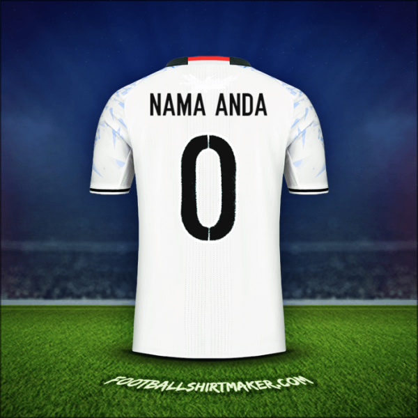 Jersey Jepang 2016 Alternatif -  nama anda - 0