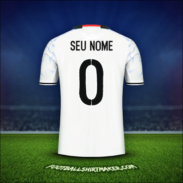 Camisa Japão 2016 Alternativa -  seu nome - 0