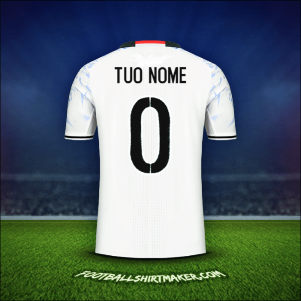 Maglia Giappone 2016 Seconda -  tuo nome - 0
