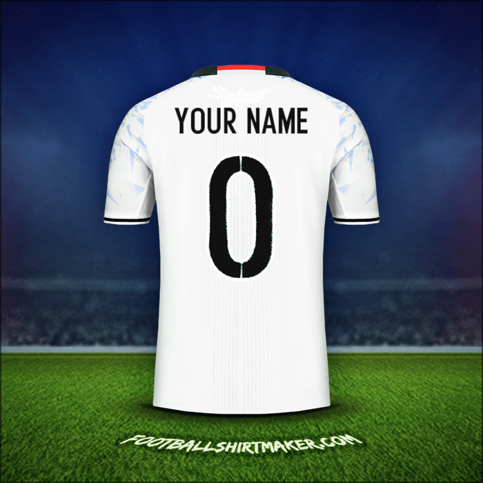 Shirt Japan 2016 Away -  your name - 0