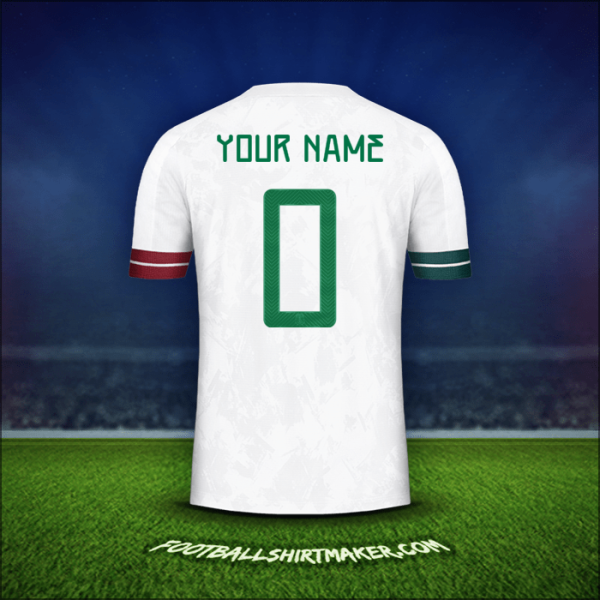 Shirt Mexico 2020 Away -  your name - 0