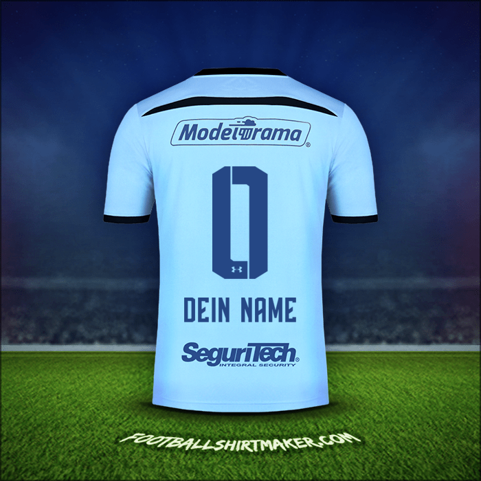 Trikot Toluca FC 2019/20 Dritte -  dein name - 0