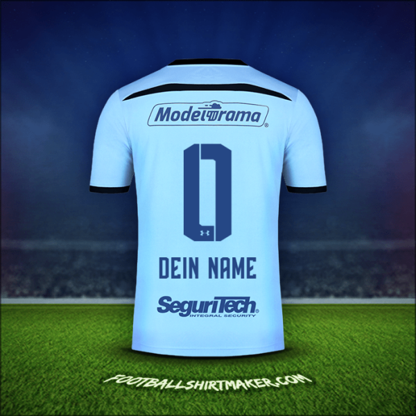 Trikot Toluca FC 2019/20 Dritte -  dein name - 0