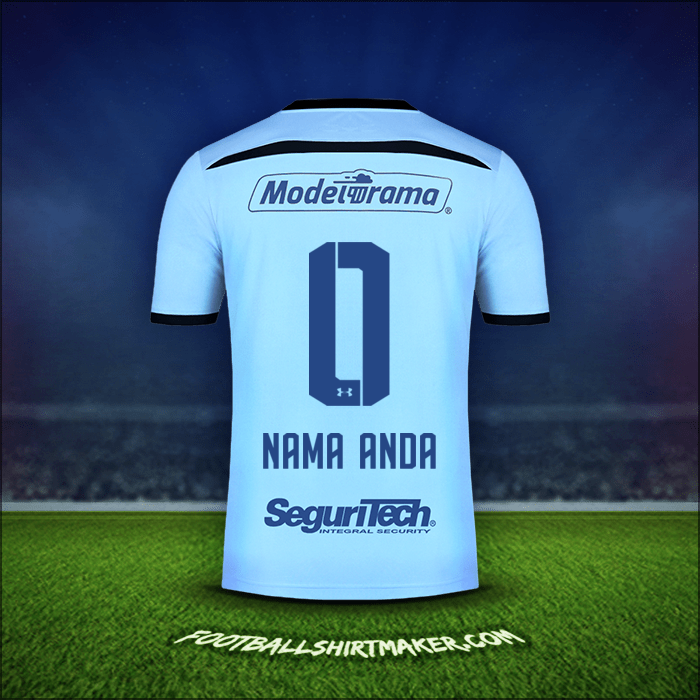 Jersey Toluca FC 2019/20 Ketiga -  nama anda - 0