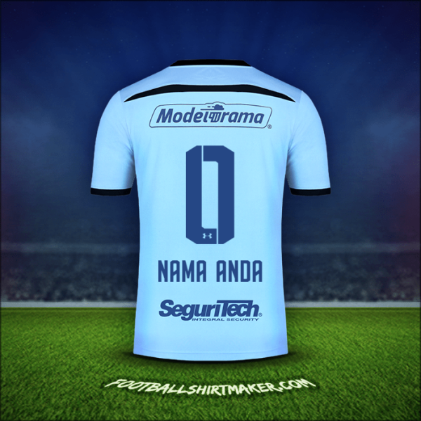 Jersey Toluca FC 2019/20 Ketiga -  nama anda - 0