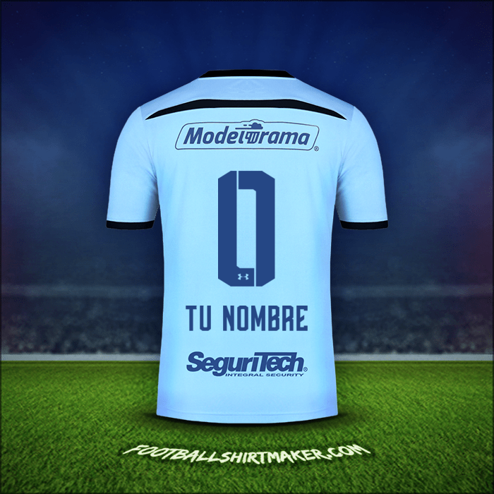 Jersey Toluca FC 2019/20 Tercera -  tu nombre - 0
