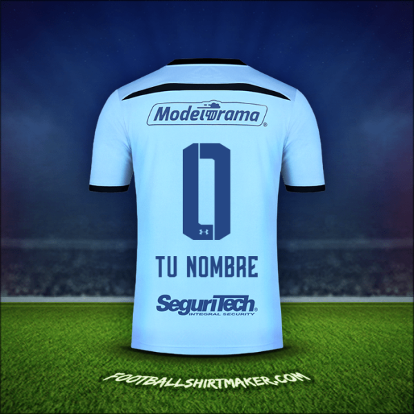 Jersey Toluca FC 2019/20 Tercera -  tu nombre - 0