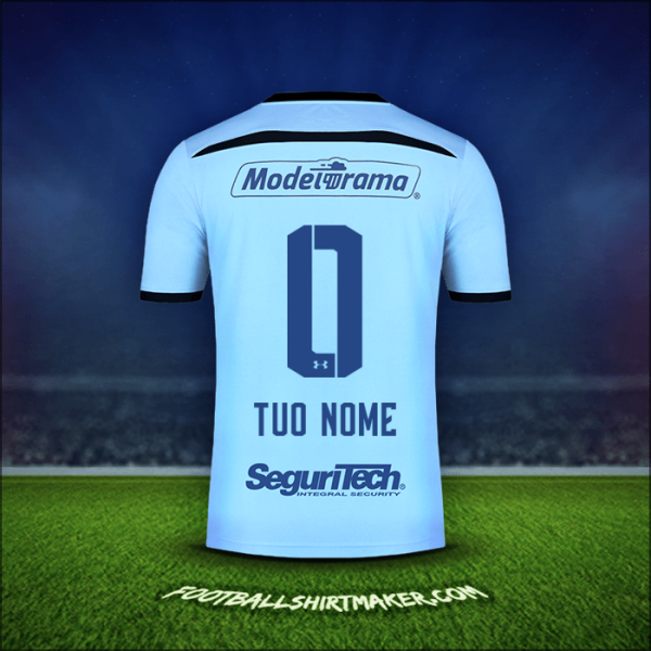 Maglia Toluca FC 2019/20 Terza -  tuo nome - 0