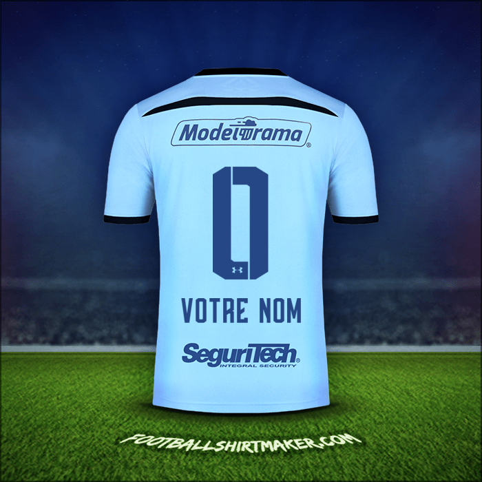 Maillot Toluca FC 2019/20 Troisième -  votre nom - 0