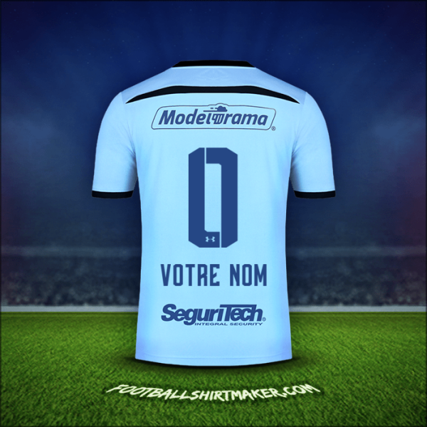 Maillot Toluca FC 2019/20 Troisième -  votre nom - 0